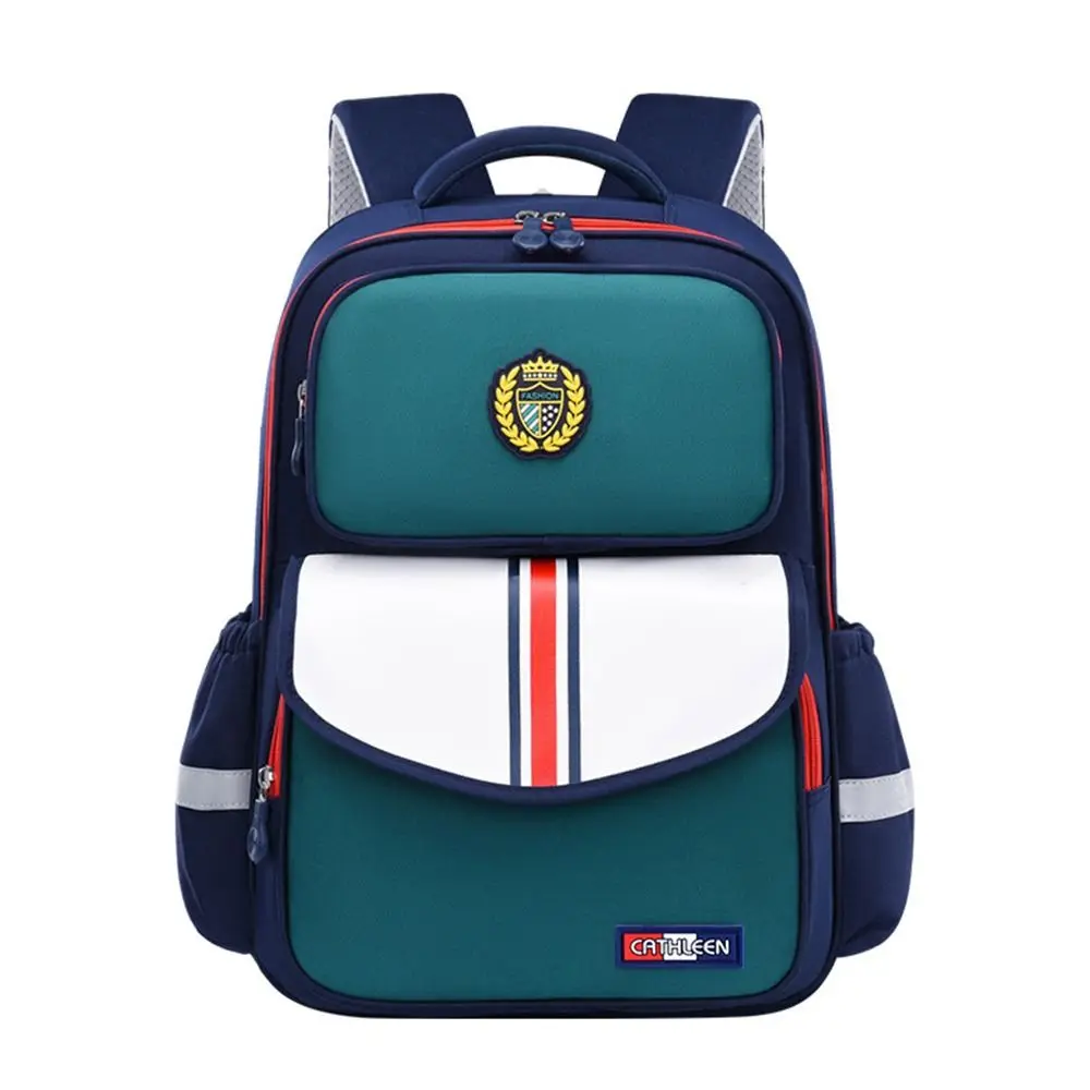 High-quality Large Capacity Students Backpack Waterproof Spinal Protection School Bag Wear-resistant Ergonomic Backpack for