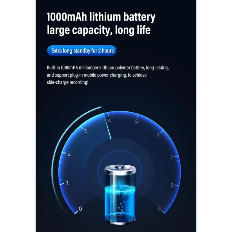 Videocámara Super Action 1080P con soporte para cabeza para motocicleta y ciclismo