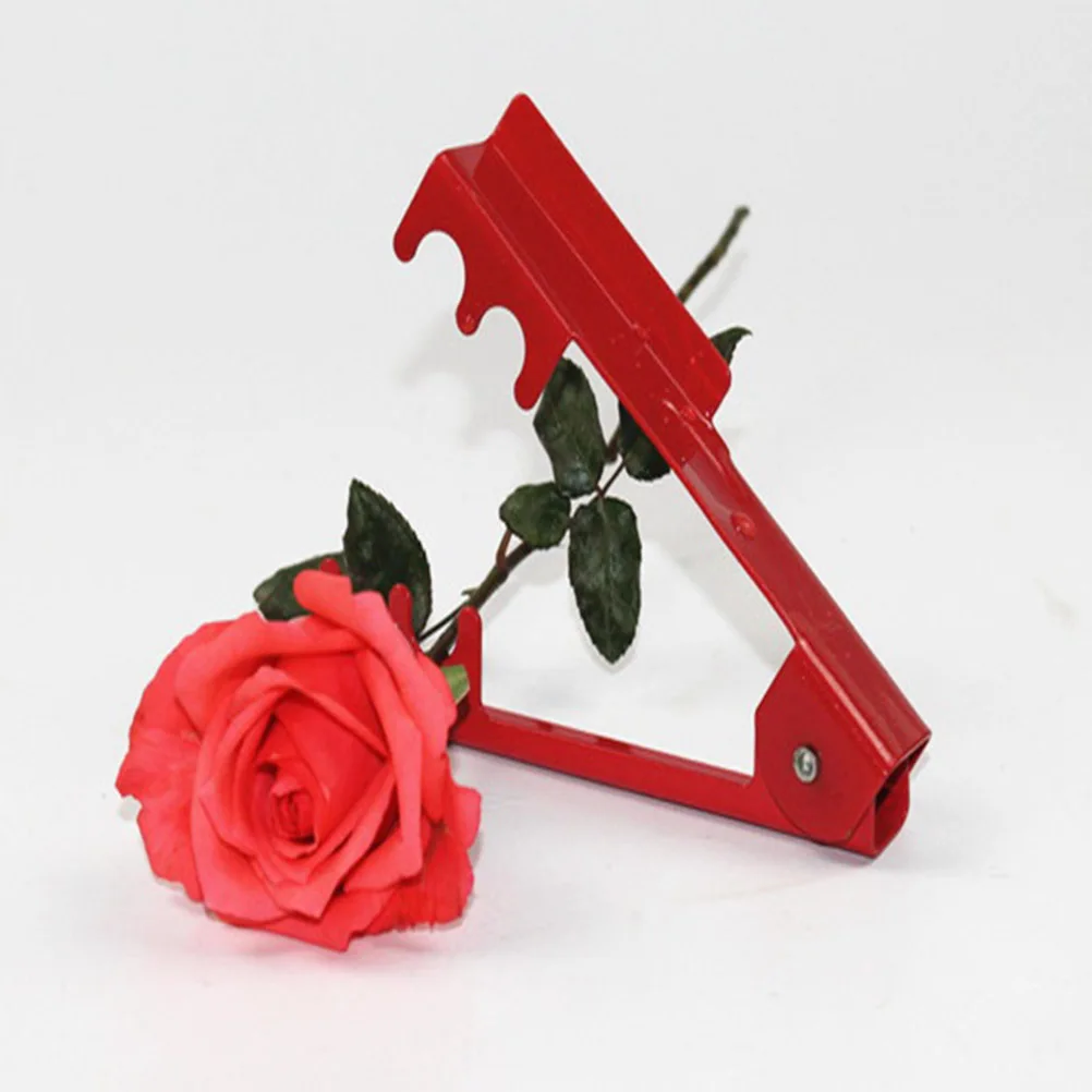 

Rose Thorn Pliers Lightweight Garden Tool Spring Action Handle Adjustable Opening for Efficient Thorn and Leaf Stripping