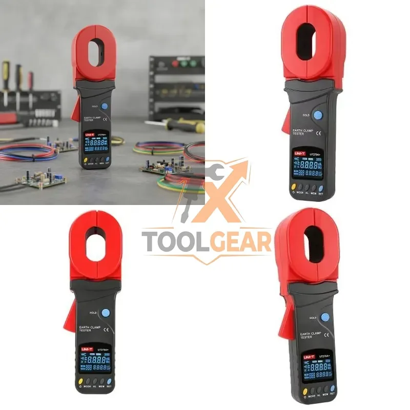 2026hotsale* Huazheng Electric UT278A+ Leakage Current Tester Earth Ground Resistance Clamp Meter