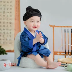 New product full moon baby photo ancient costume panda newborn baby photo photography studio 100 days 신생아사진  소품