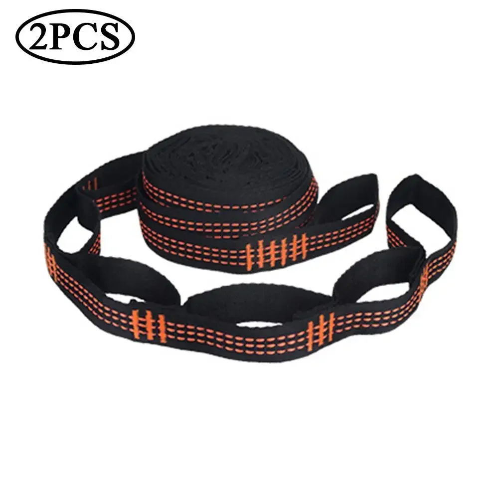 Polyester Hammock Straps Belts, Extra Strong, Lightweight Ropes, 600 LBS Breaking Strength, No Stretch, 1 Pc, 2Pcs