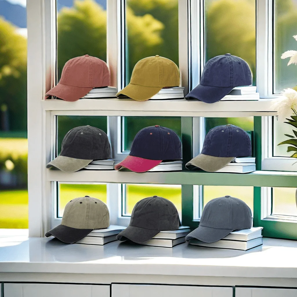 9 outdoor sports baseball caps