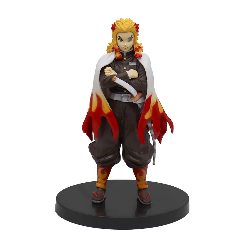 15cm anime figura demon slayer kimetsu não yaiba dos desenhos animados tanjirou inosuke shinobu estatueta mondel decorativo crianças presentes de aniversário