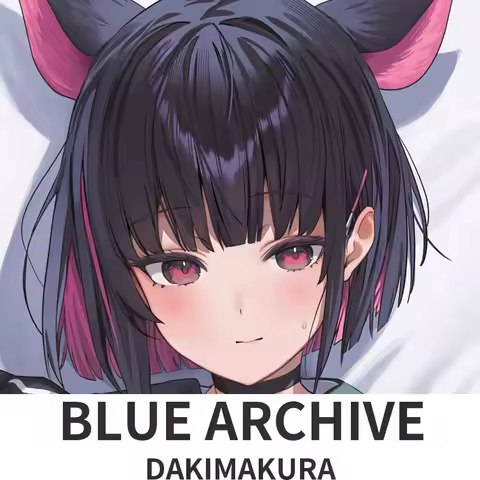 Kyoyama Kazusa Dakimakura Hugging Body Pillow Case Anime Blue Archive Pillow Cushion Cover