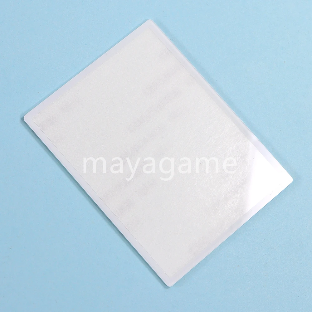 2 قطعة شاشة LCD علوية من البلاستيك لاستبدال مرآة إطار الشاشة الأمامية DSI NDSi