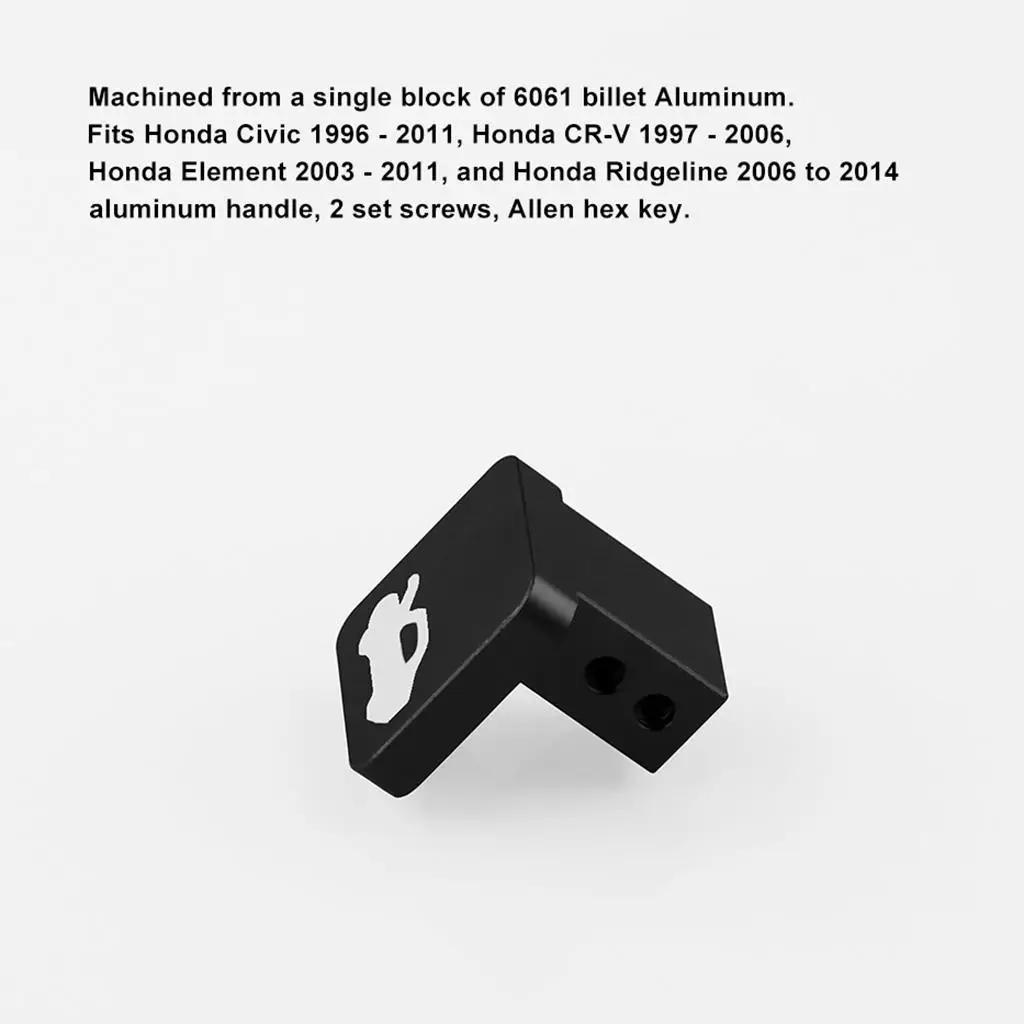 

Hood Release Latch Handle Repair Kit for Honda Ridgeline Accessory Part