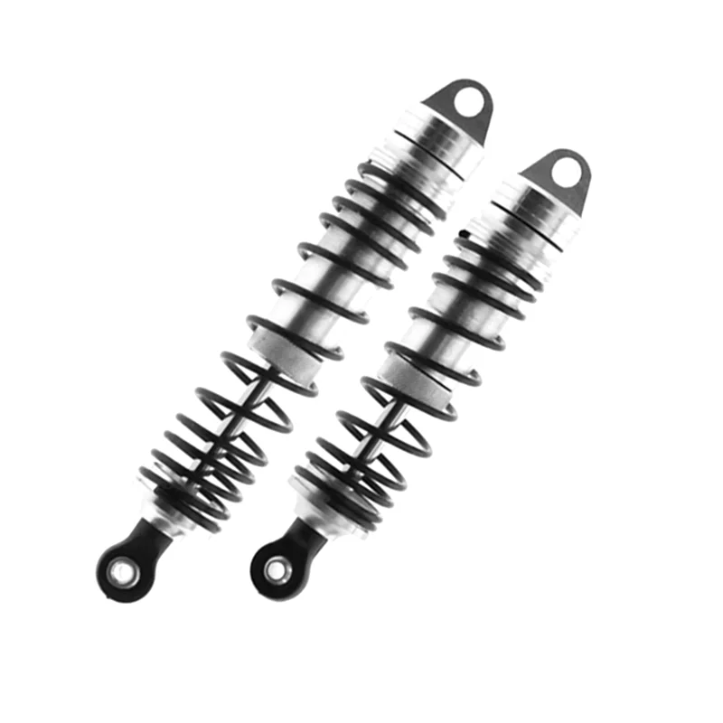 مجموعة واحدة من أجزاء ممتص الصدمات الأمامي والخلفي المعدني لسيارة Traxxas Slash 4X4 VXL 2WD Rustler Hoss Stampede 1/10 RC #3