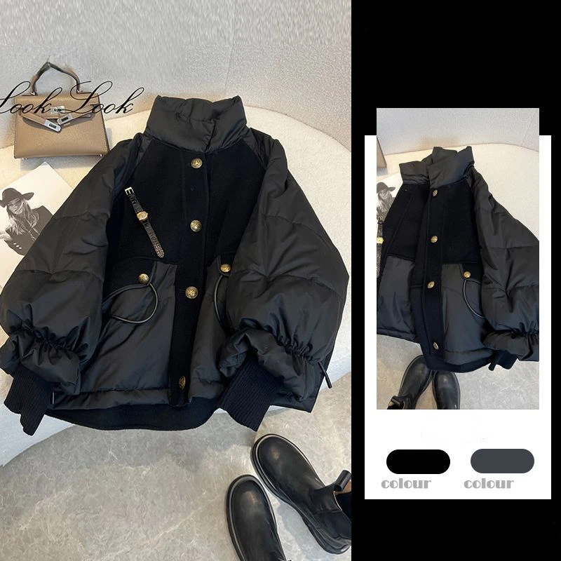 Cappotto freddo da donna invernale parka cappotti Super caldi giacca imbottita in cotone giacche abbigliamento invernale da donna moda nuovo