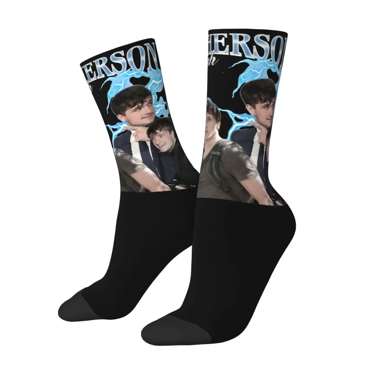 Fashion Male Men Socks Hip Hop Josh Hutcherson Sock Sport Women's Socks Spring Summer Autumn Winter