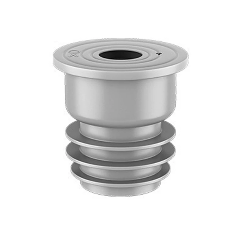 

652F Washer Drain Hose Seal Plug Floor Drain Plug Sewer Pipe Seal Rings Sealing Cover for Washing Machine Drain, Sink Drain