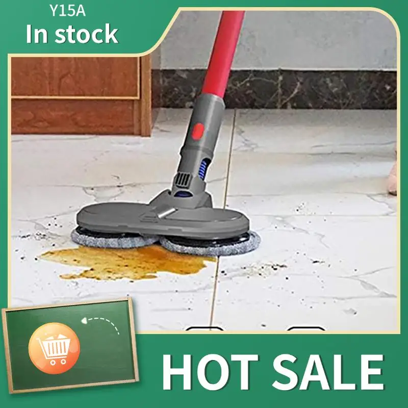 

Y15A 2X Electric Cleaning Mop Head For Dyson V8 V10 V11 Cordless Vacuum Cleaner Wet & Dry Mop Cleaning Head With Water Tank