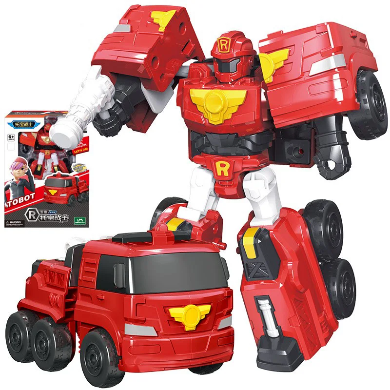 Mini Tobot Transformation Robot Toys Korea Cartoon Brothers Anime Tobot Deformation Car Airplane Toys for Children Gift - Image 4
