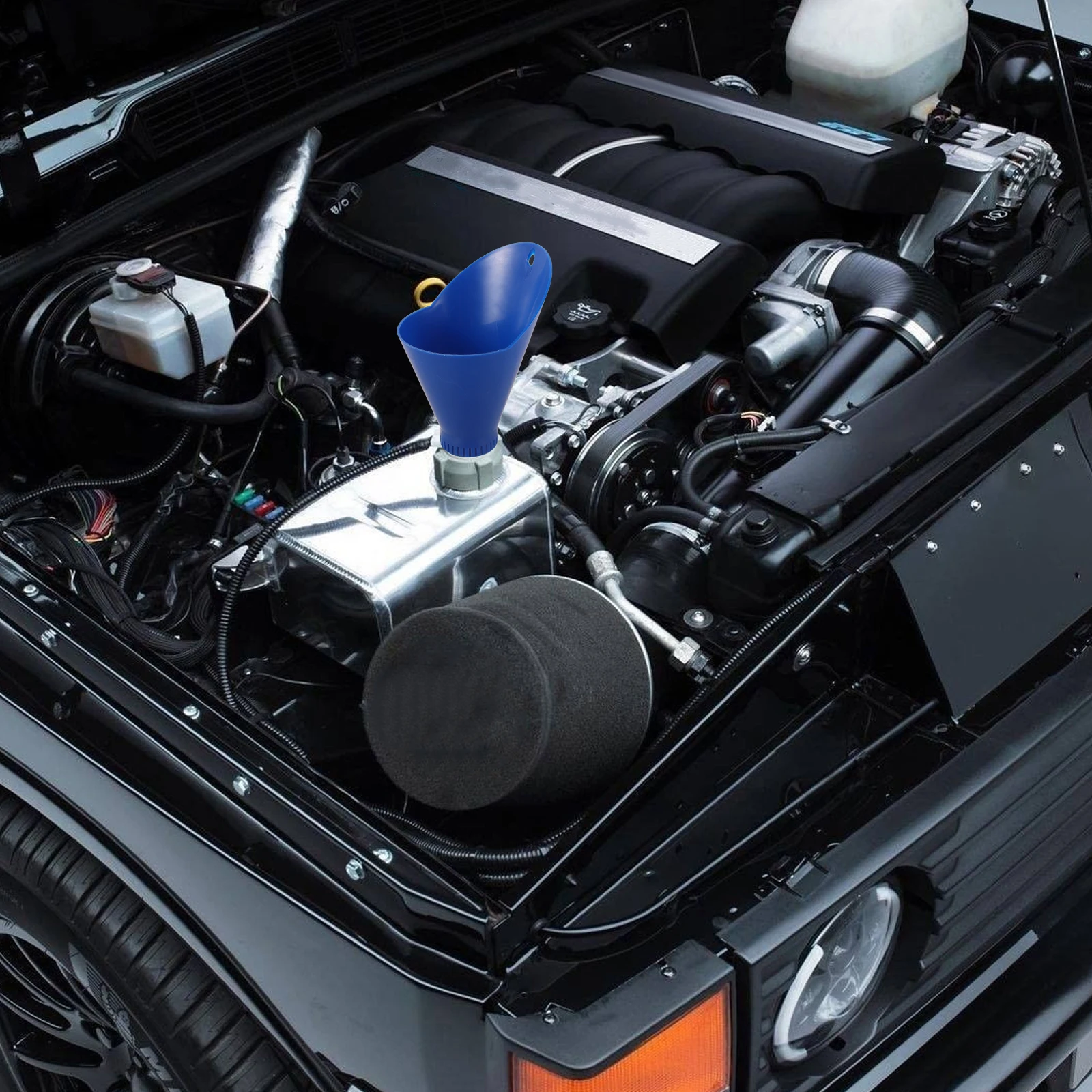 

Oil Funnel Motorcycle Automotive Transmission Fluid Funnels for Filling Bottles Gas Change Draining Coolant Car Fuel Plastic