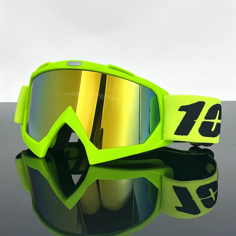 High Quanlity Motocross Goggles Windproof Sandproof Cycling Motorcycle Glasses HD Lenses UV400 Protection Moto Glasses For Men