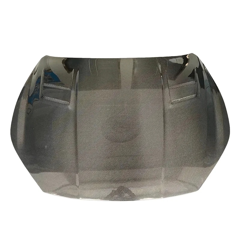 

AP STYLE CARBON FIBER HOOD BONNET for 2014-2016