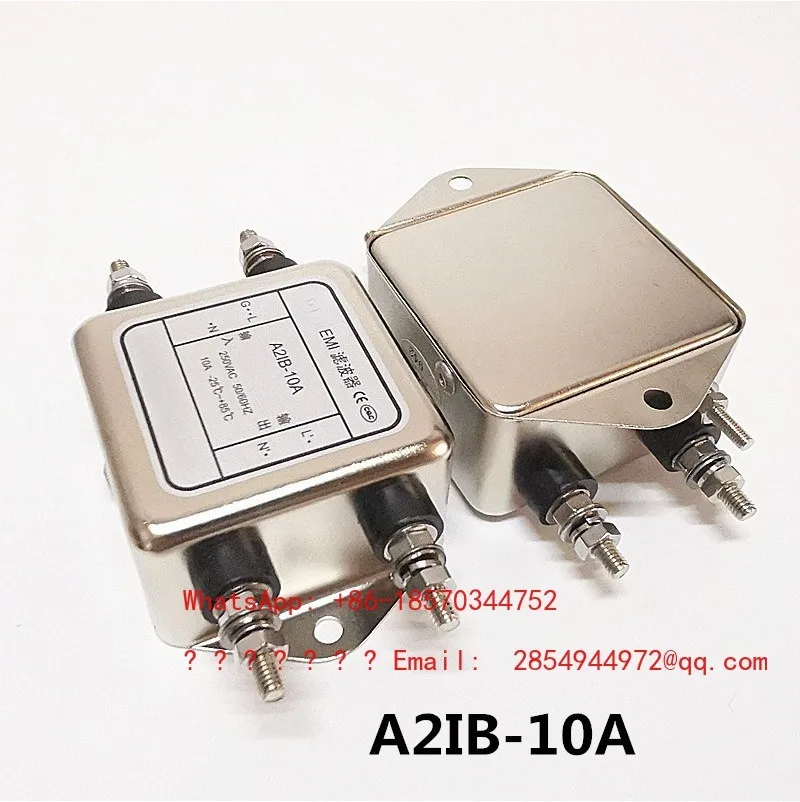 New Power Filter A2IB-10A Single Phase 220V 10A 20A A2IL A2LB A1FW Spot Quick Shipping