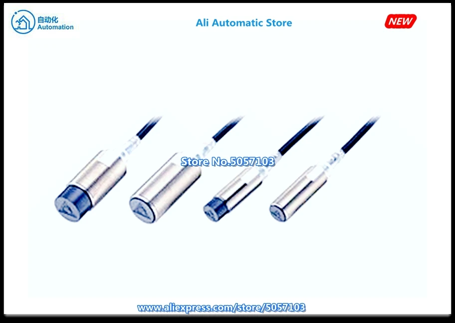 

IS E1808-BPCB2 8MM Shielding PNP Normally Closed Three Wire System Output +12~24VDC New