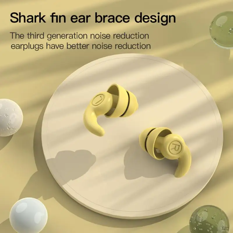 Dust Proof Silicone Ear Plugs Sports Diving Accessories Earplugs Waterproof Swimming Swimming Accessories