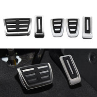 Car Pedals for Volkswagen Multivan T5 T6 Caravelle T6 Gas Fuel Brake Pedal Pads Cover MT AT Pads Mats Car Styling