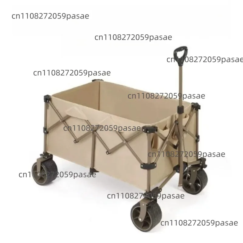 Folding Trolley 280L Large Capacity Utility Collapsible Cart Portable for Outdoor Camping Picnic Garden Ultralight