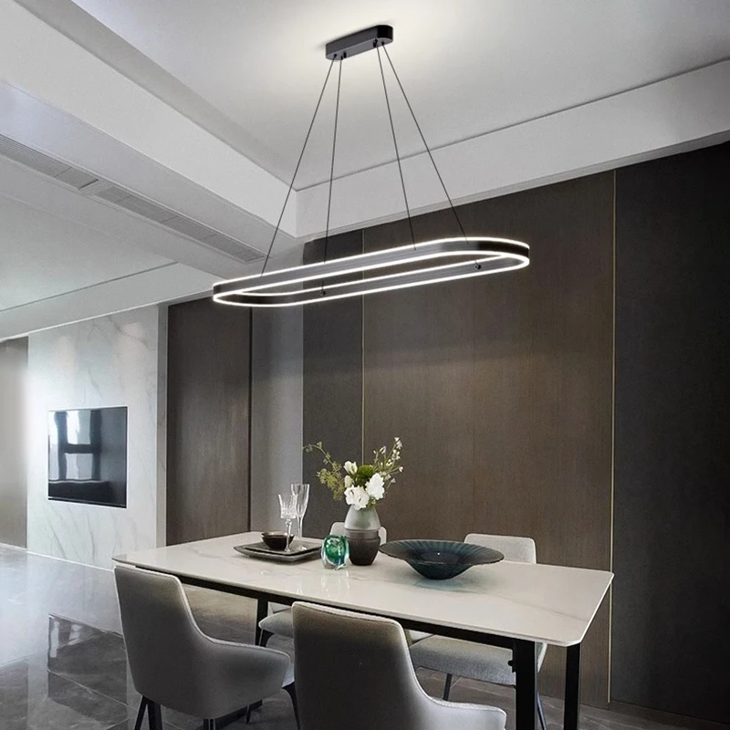 Modern home decor led lights pendant light lamps for living room Chandeliers for dining room hanging light indoor lighting