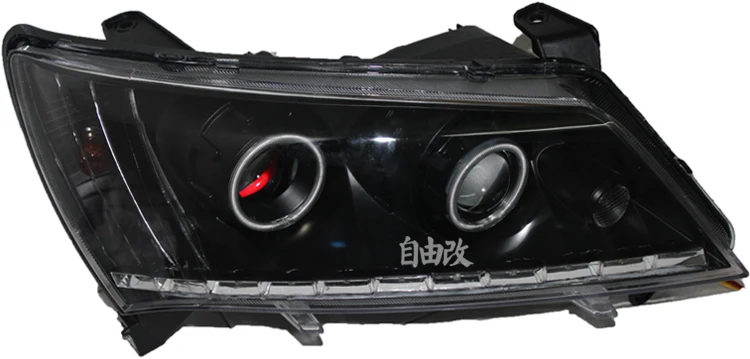 RHD LHD Geely Emgrand EC7 headlight,2011~2013,car accessories,Emgrand EC7 fog light,EC8,Emgrand EC7 front lamp