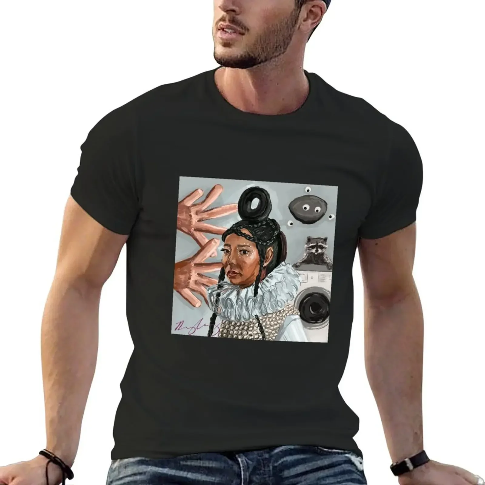 a24 jobu tupaki T-Shirt vintage t shirts customs customs design your own anime clothes t shirts for men pack