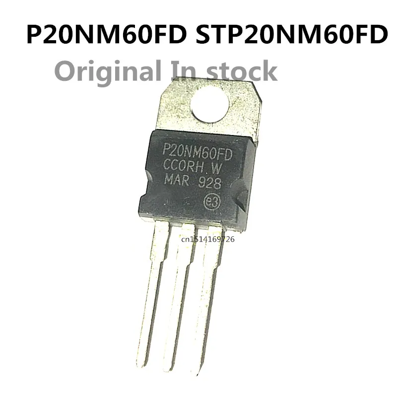 Original 5PCS/ P20NM60FD STP20NM60FD P20NM60 TO-220