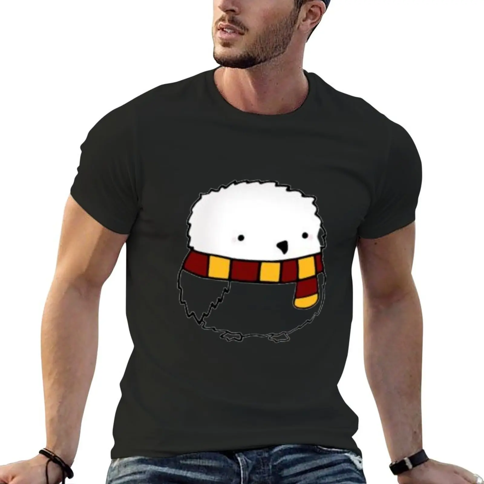 

Fat White Owl T-Shirt oversized t shirt tops mens t shirts pack