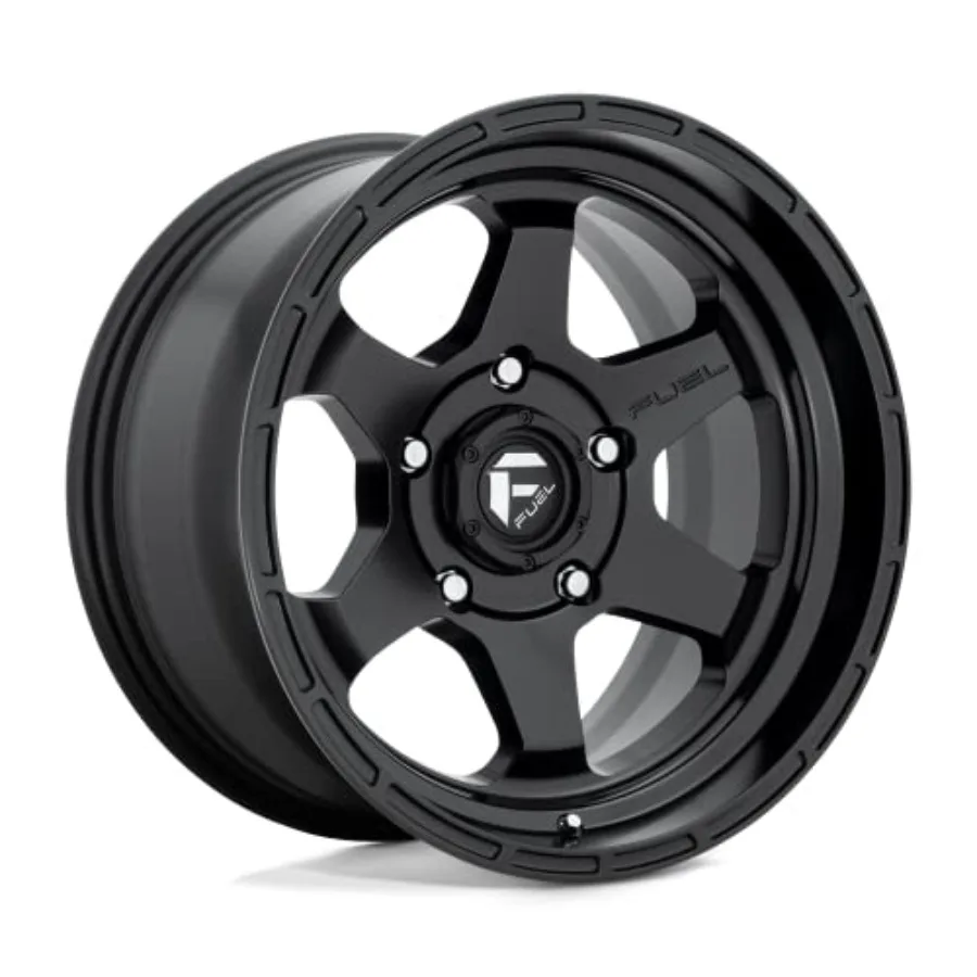 

Колесные диски D664 SHOK 17X10 6X5.5 4.79 -18mm MATTE BLACK для спортивных автомобилей с легкой алюминиевой конструкцией и агрессивным дизайном.