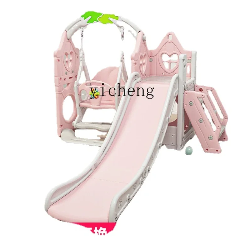 YY Slide Indoor Home Kids' Slide Swing Two-in-One Toy