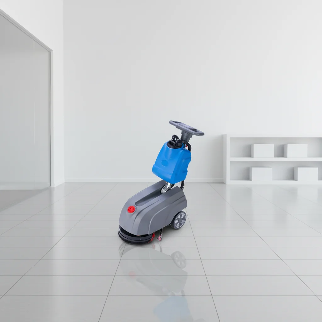 

YG350 Small Shop Floor Cleaning Machine Compact Commercial Floor Scrubber for Store