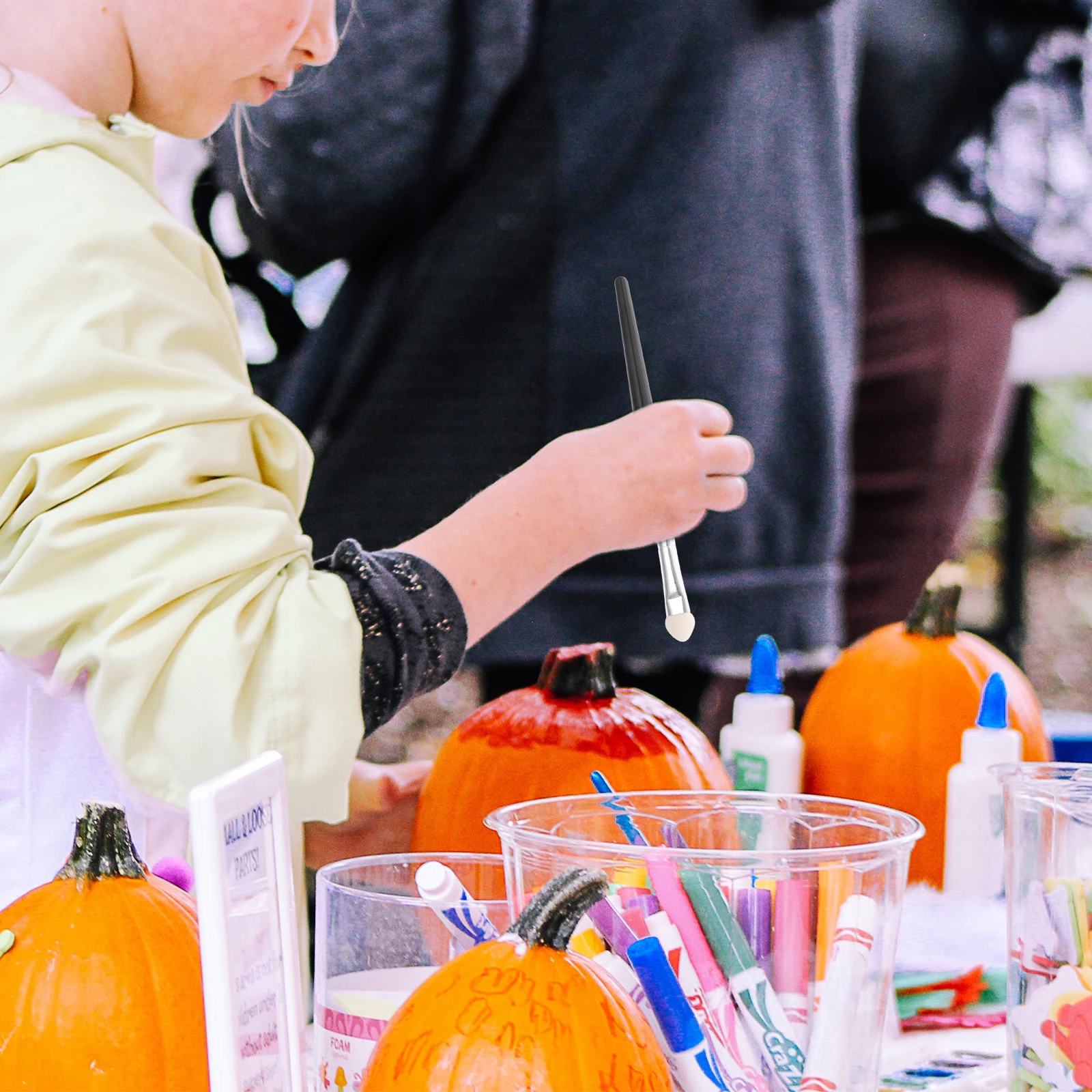 

48Pcs Paint Brushes Creative Multi-Use Sponge Brushes Portable DIY Painting Tools for Art Graffiti Doodling Paint Sponge