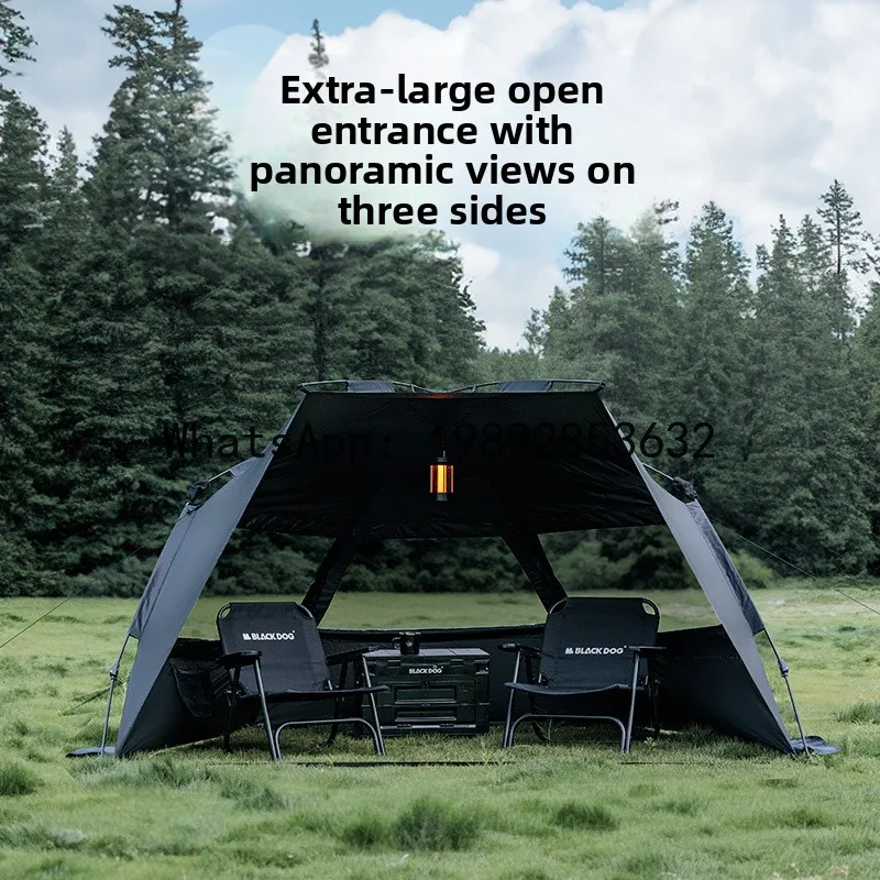 

Z6 outdoor shadow shading canopy automatic tent convenient outdoor sun protection