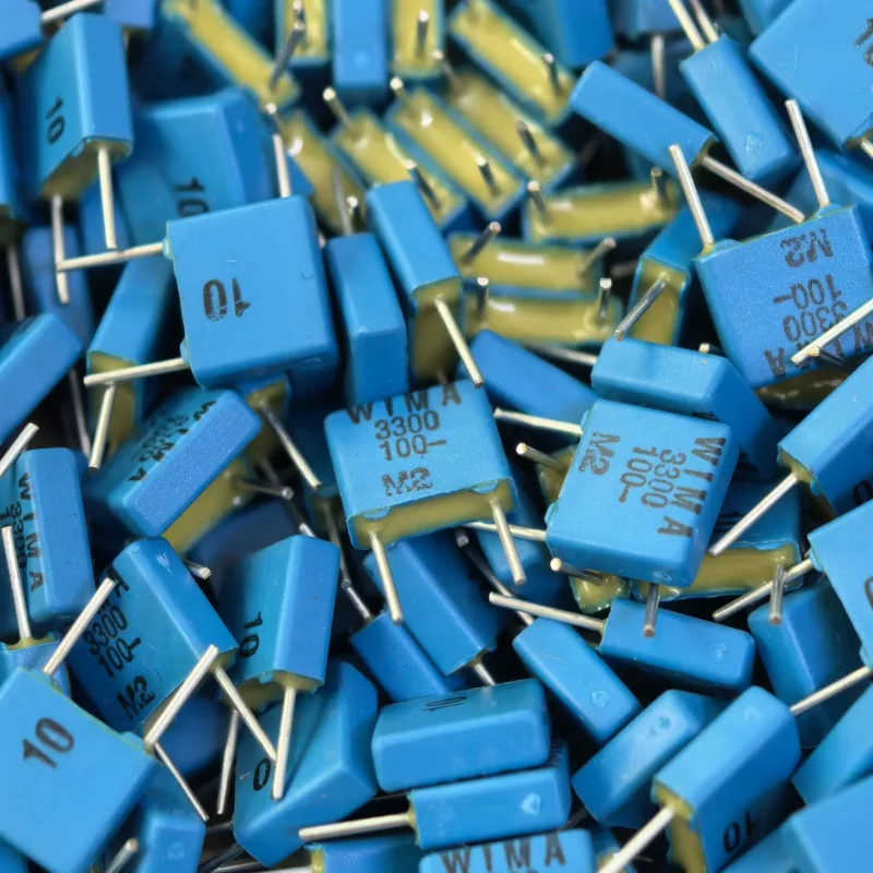 10PCS German Wima L…