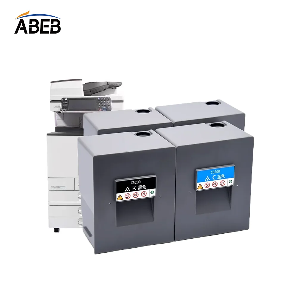 

1PCS C5300 Toner Cartridge For Ricoh Pro C5300 C5310 C5300S C5310S Compatible High Yield Toner BK700g CMY 500g