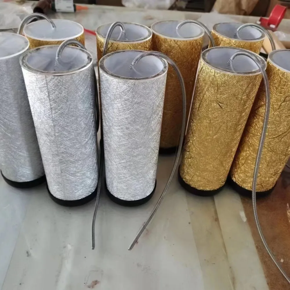 الرعد طبل ASMR العلاج الصوتي محاكاة الرعد أنبوب أدوات مثيرة للاهتمام التأمل شفاء أورف أداة قرع #4