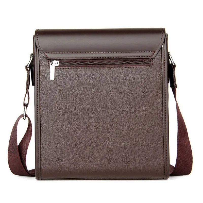 2025 New Luxury Brand Messenger Men Leather Side Shoulder Bags For Business Office Work Bag Male Briefcase Casual Crossbody bags