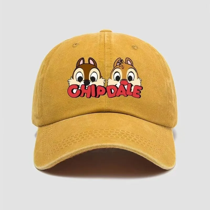 ديزني لطيف الكرتون البضائع رقاقة ديل قبعة للرجال والنساء المألوف تنوعا الحلو وبسيطة قبعة بيسبول عادية، هدية