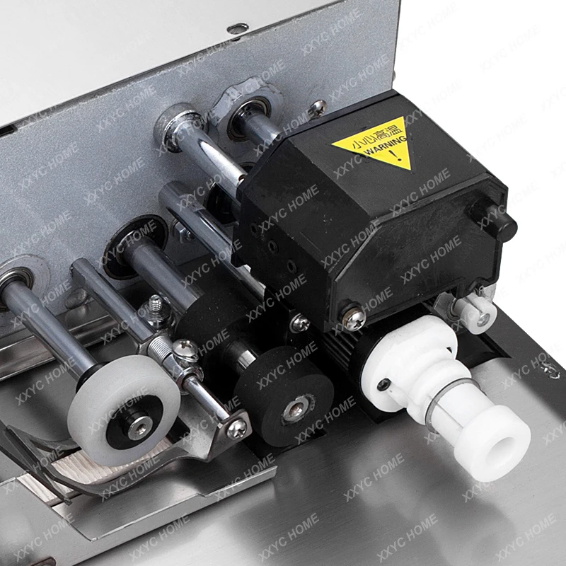 Ink wheel black printing and marking machine, digital continuous automatic coding machine, fully automatic