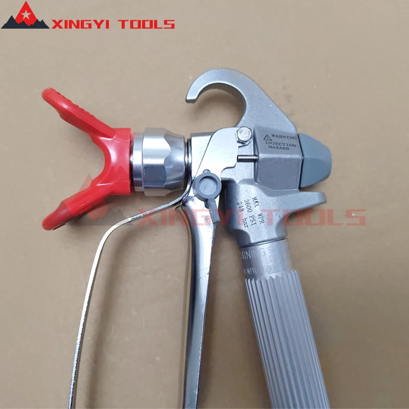 مسدس رش احترافي بدون هواء مع 517 آلة رش بدون هواء لرشاشات الطلاء TItan Wagner #5