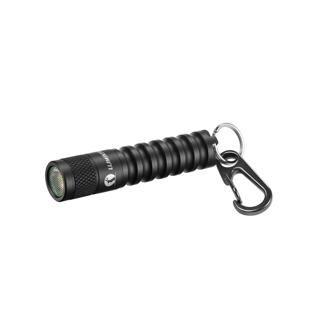 

Lumintop EDC01 XP-G3 120 Lumens Mini EDC Flashlight 3 Modes LED Lamp Waterproof Keychain Light AA Battery Pocket Portable Torch