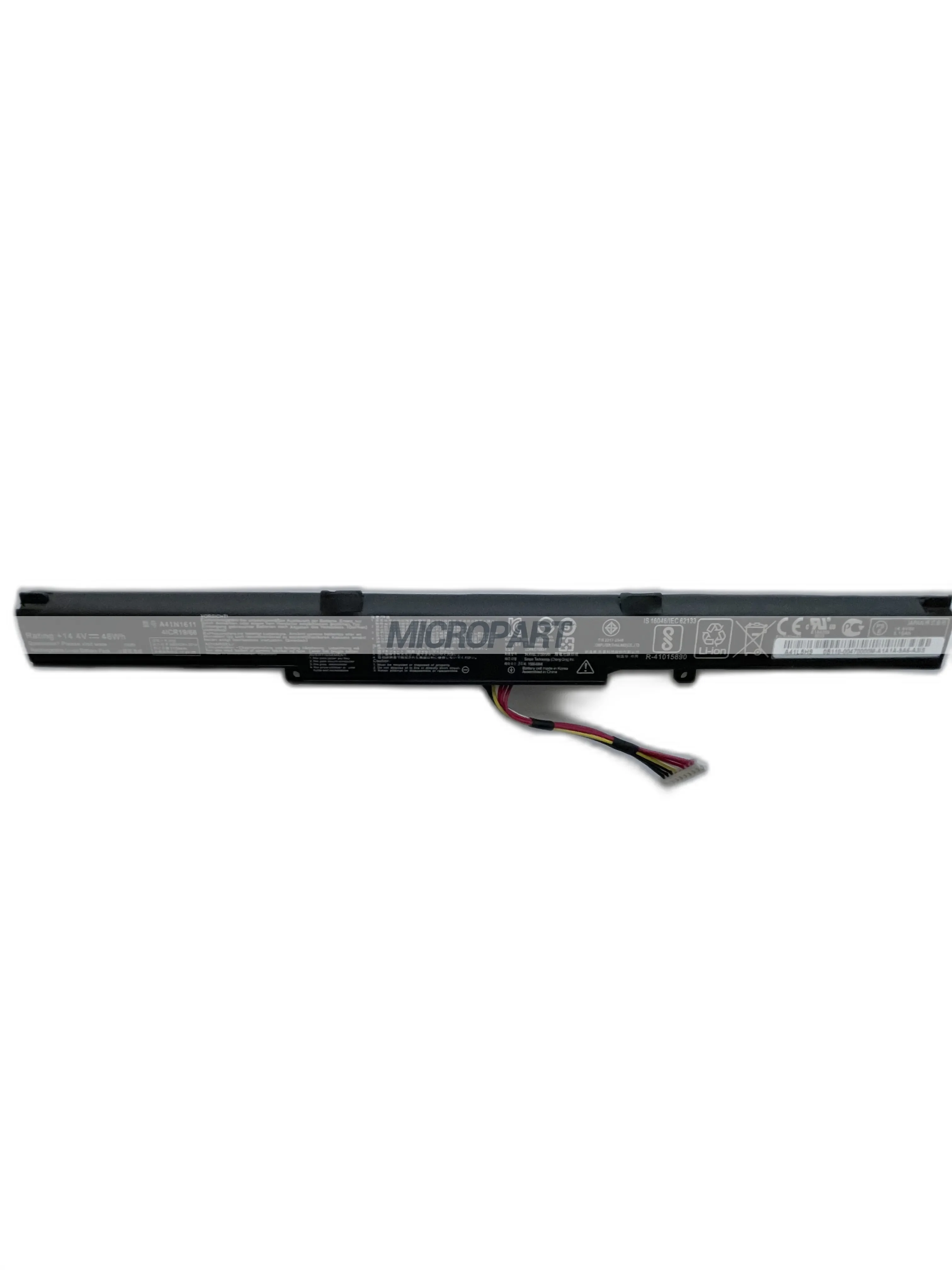 A41N1611 Battery Replacement for Asus FX553VD ROG Strix GL553VD GL553VE GL553VW Laptop Computers Long Battery Life 11.4V 48Wh