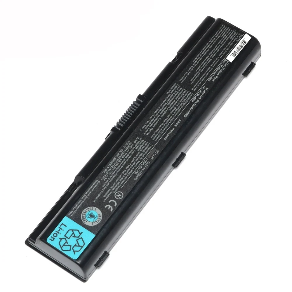 PA3534U-1BRS Laptop Battery for Toshiba Satellite A200 A205 A210 A215 A300 L455 10.8V 4400Mah