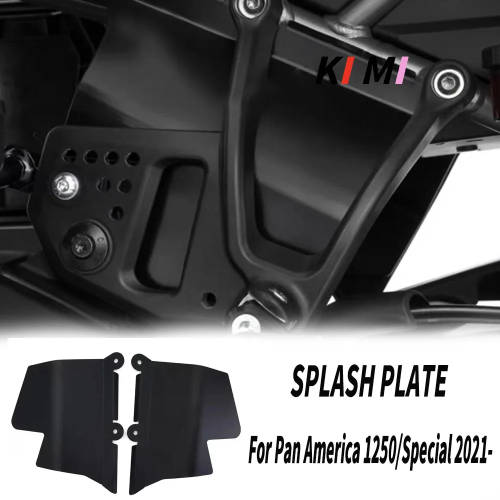 

New Motorcycle Rear Passenger Splash Side Plate For RA1250 PA1250 Pan America 1250 S/Special 2021-Up Rear Wheel Mudguard Out