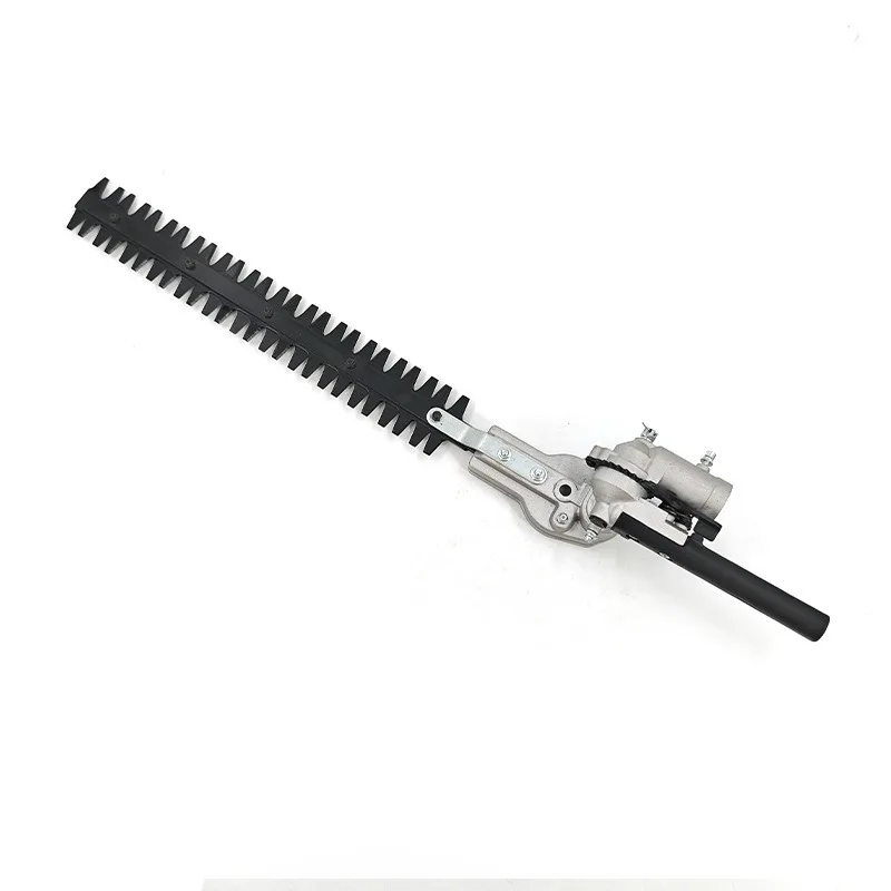 Pole Hedge Trimmer Head Assembly, High Branch Pruner Working Head, Garden High Altitude Hedge Cutting Tool Attachment