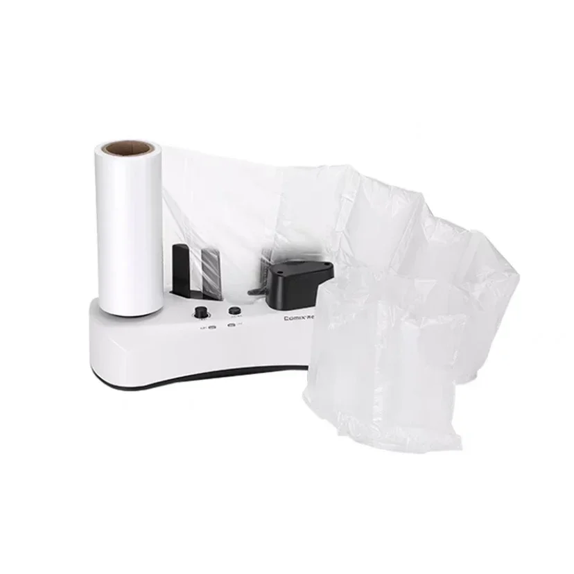 QH102 New Type Mini Cushion Air Cushion Machine Logistics Express Packing Bag Inflator Packing Bubble Machine tools HOT SALES