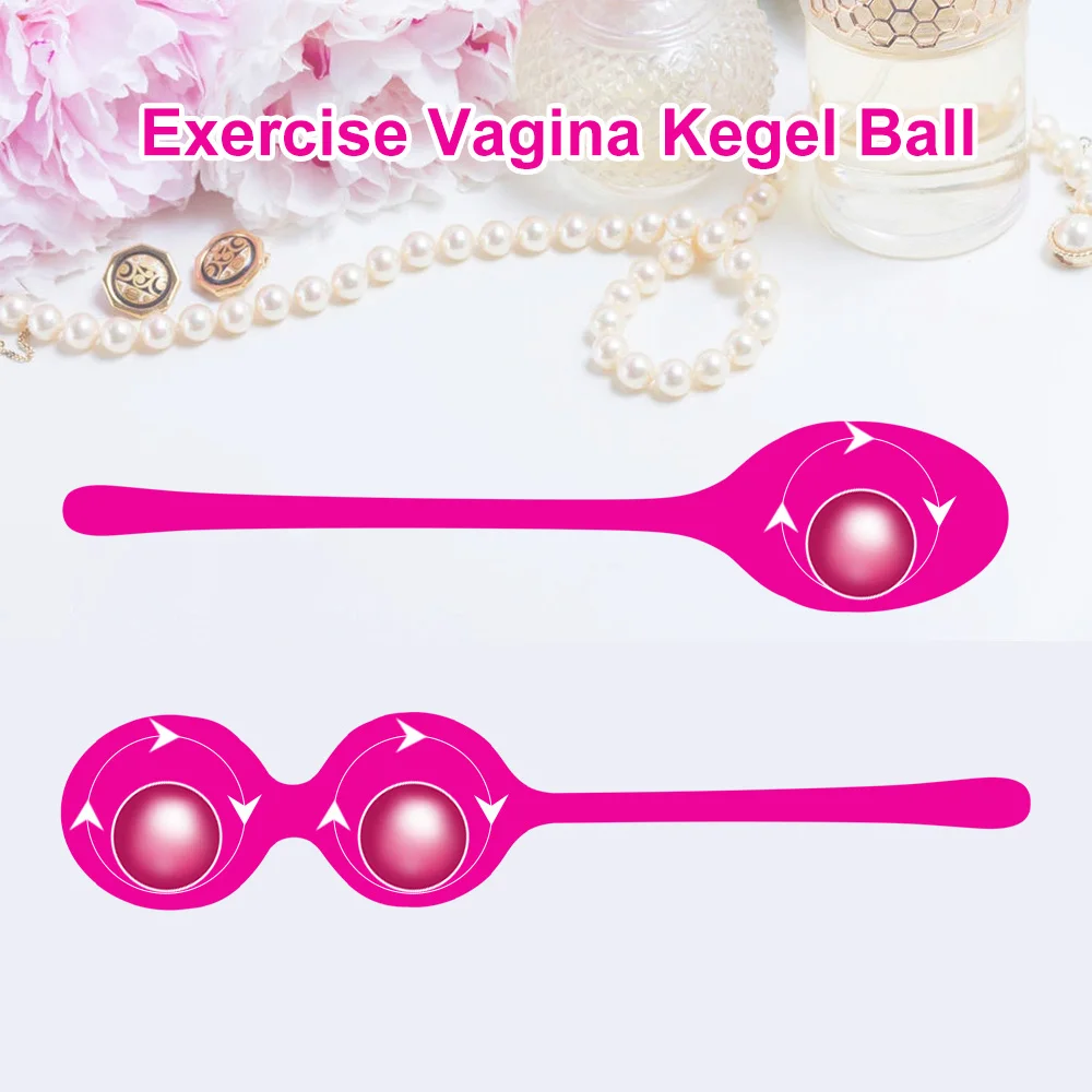 Tighten Ben Wa Vagina Muscle Trainer Kegel Ball Egg Intimate Sex Toys for Woman Chinese Vaginal Balls Products for Adults Women