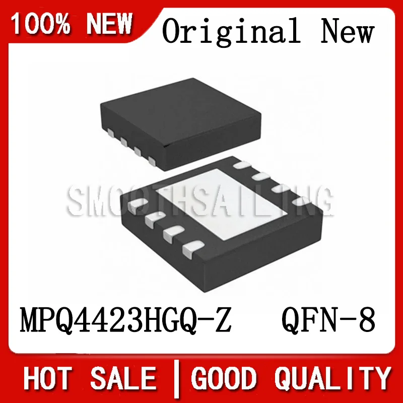 

10PCS/LOT New Original MPQ4423HGQ-Z MPQ4423H Silk Screen ALN* QFN8 3A 36V Chipset